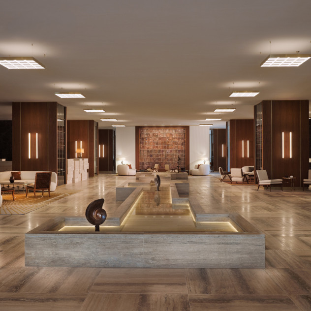 New Era of Hilton: Δείτε τις εντυπωσιακές φωτογραφίες από το ολοκαίνουριο Conrad Athens The Ilisian