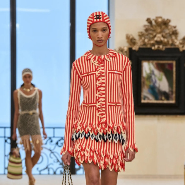 Τα εντυπωσιακά looks από την πρώτη Cruise συλλογή του Matthieu Blazy για τη Chanel