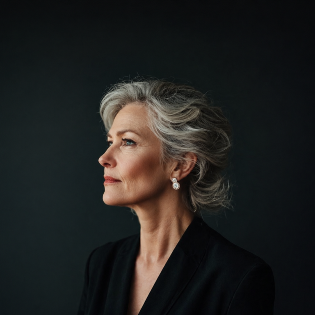 Grey Blending: Η νέα τάση που μας δείχνει πως μπορούμε να αναδείξουμε τα γκρι μαλλιά με τον πιο μοντέρνο τρόπο