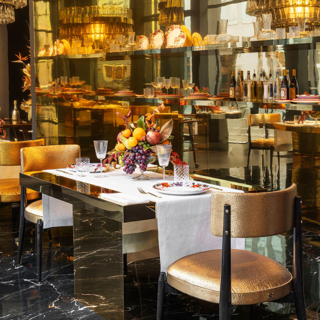 Ένα γεύμα με την υπογραφή του Dolce&Gabbana στη Milan Design Week 2026
