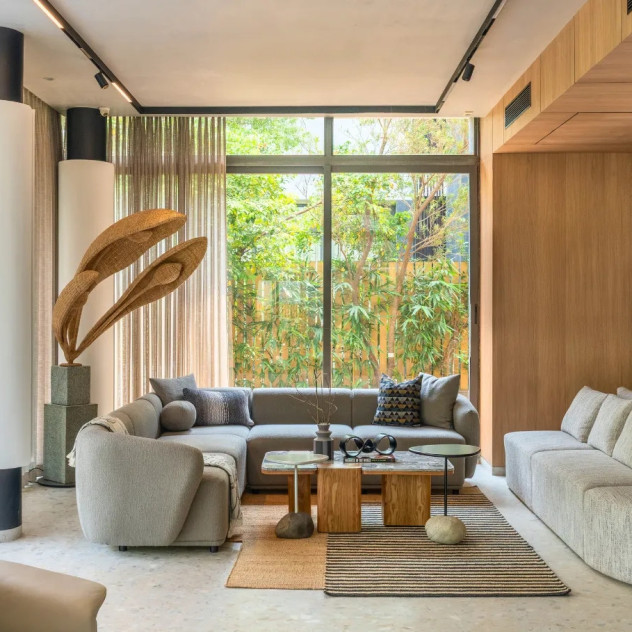 Το retreat home στη δυτική Ινδία όπου η zen πολυτέλεια έρχεται σε αρμονία με τη φύση