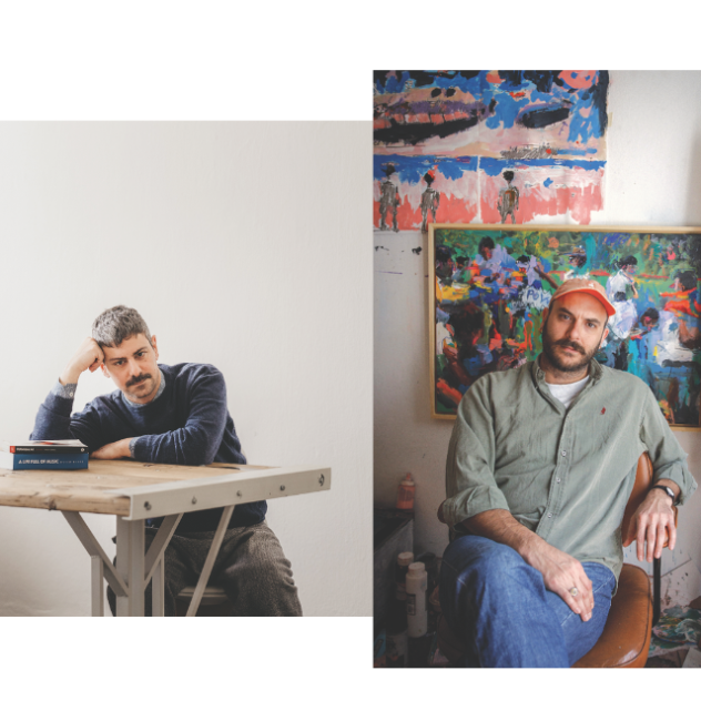 Artists at Work: Οι τρεις δημιουργοί της Θεσσαλονίκης που εμπλουτίζουν την καλλιτεχνική σκηνή της πόλης