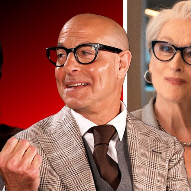 Η Anne Hathaway και ο Stanley Tucci απαντούν στις ερωτήσεις των μικρών παιδιών