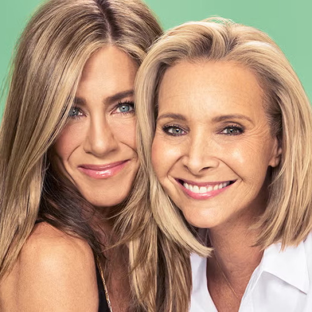 Actors on Actors: Η επανένωση της Jennifer Aniston και της Lisa Kudrow