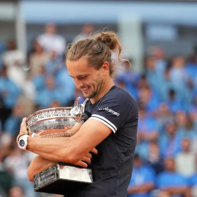 Ο φετινός νικητής του Roland Garros διαγνώστηκε με σακχαρώδη διαβήτη τύπου 1 κι έστειλε το πιο ηχηρό μήνυμα