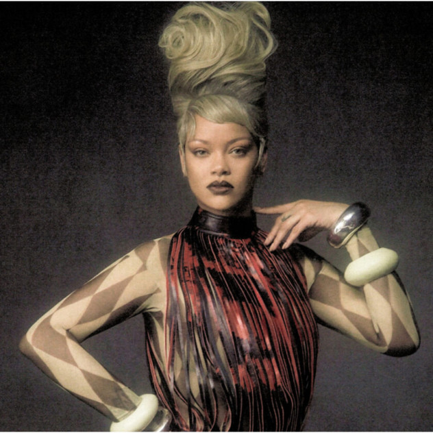Η Rihanna φωτογραφίζεται από τον Szilveszter Makó και πρωταγωνιστεί σε ένα από τα πιο καλλιτεχνικά editorials της χρονιάς
