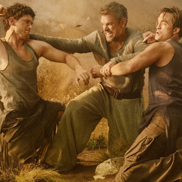 Matt Damon, Robert Pattinson και Tom Holland ανοίγουν τα χαρτιά τους για το πιο φιλόδοξο κινηματογραφικό εγχείρημα της χρονιάς