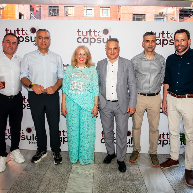 Η Tutto Capsule ανοίγει το πρώτο της κατάστημα στην καρδιά της Θεσσαλονίκης και φέρνει μαζί της άρωμα Ιταλίας