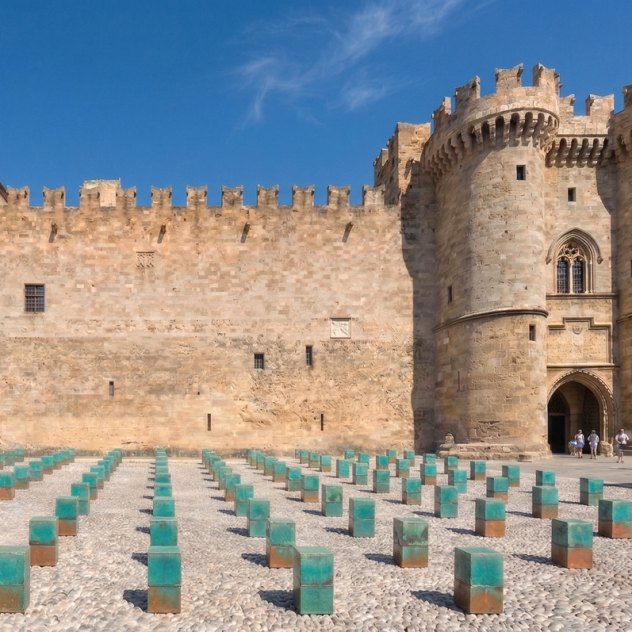 Η Biennale of Contemporary Keramics επιστρέφει μετατρέποντας τη Μεσαιωνική Πόλη της Ρόδου σε ένα διεθνές σημείο συνάντησης της σύγχρονης κεραμικής τέχνης