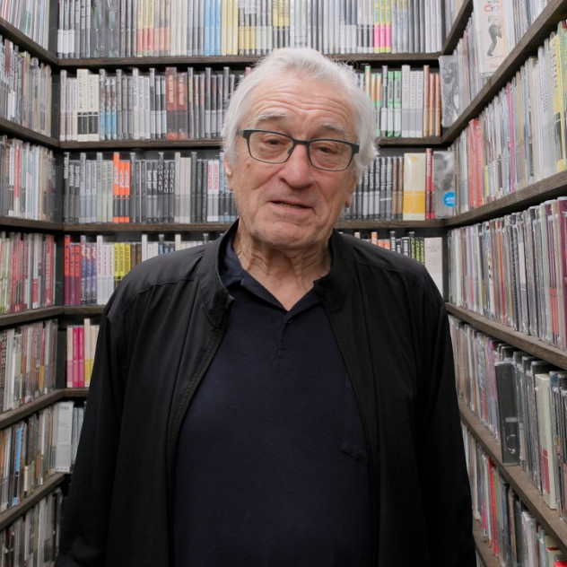 Ο Robert De Niro αποκαλύπτει τις αγαπημένες του κινηματογραφικές επιλογές στο Criterion Closet