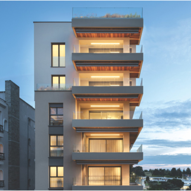 Redefining City Living: Όταν μια σύγχρονη πολυκατοικία στο Καραμπουρνάκι αγκαλιάζει το πράσινο με ανεμπόδιστη θέα στον Θερμαϊκό