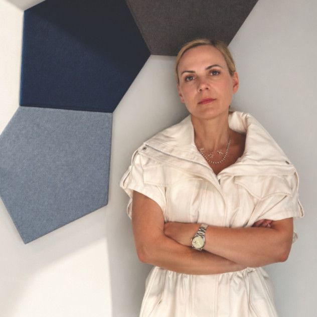 Η αρχιτέκτονας και founder του The Arde Studio®, Αριάδνη Παρίση, δημιουργεί χώρους που προσαρμόζονται και εξελίσσονται με τις ανάγκες των κατοίκων τους