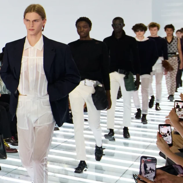 Ο οίκος Prada παρουσίασε τη νέα Spring/Summer 2027 Menswear συλλογή