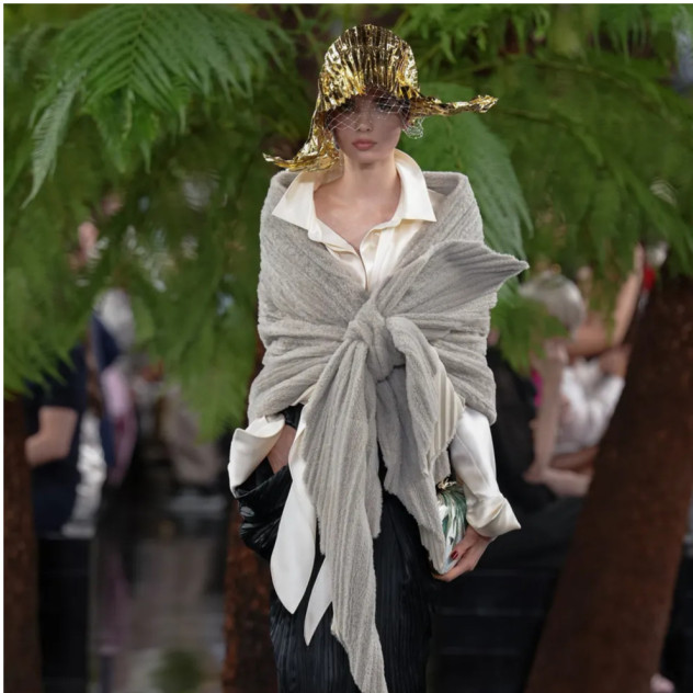 Ο κήπος του Anderson ανθίζει ξανά: Dior Haute Couture Fall/Winter '26