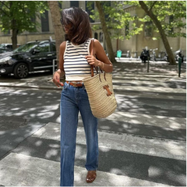Τι φορούν οι Γαλλίδες το καλοκαίρι: Τα outfits για να παραμείνετε κομψές