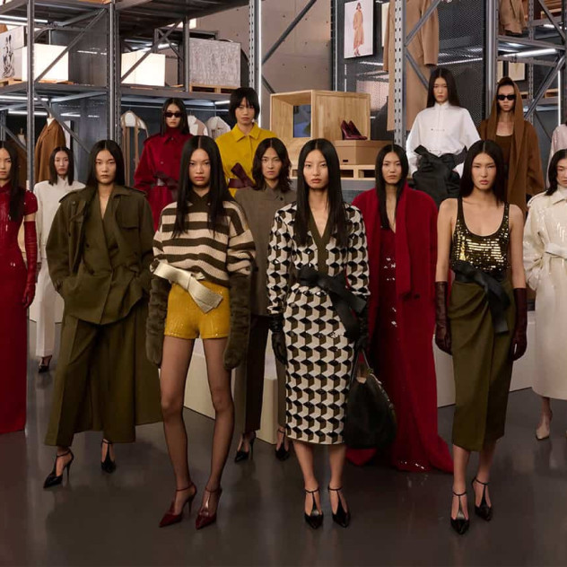 Resort 2027: Η Max Mara γιόρτασε 75 χρόνια παρουσίας με ένα ξεχωριστό show στη Σαγκάη