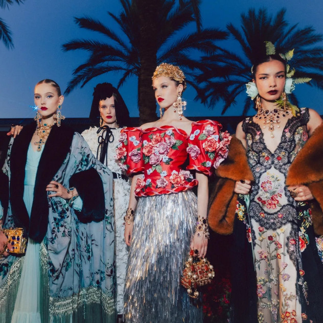 Η Σικελία πρωταγωνιστεί ξανά στην Alta Moda των Dolce&Gabbana