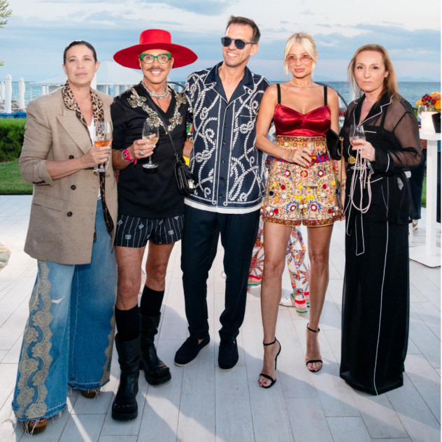 Dolce&Gabbana x Grigio: Μία βραδιά γεμάτη Italian glamour στη Sani Marina με επίκεντρο τη μόδα και την υψηλή αισθητική