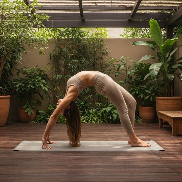 Η 15λεπτη yoga πρακτική για να ξεκινήσει η ημέρα σας με ενέργεια και θετική διάθεση