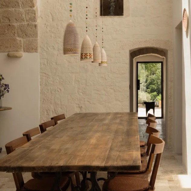 Μια παραδοσιακή masseria στην Πούλια αποδεικνύει πως η πραγματική πολυτέλεια βρίσκεται στον χρόνο και την αυθεντικότητα