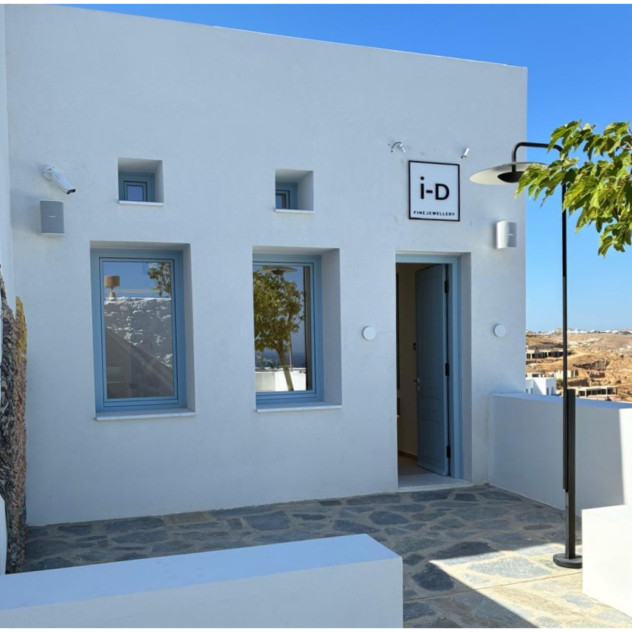 Η νέα boutique του i-D FINEJEWELLERY στο Four Seasons Hotel Mykonos φέρνει το σύγχρονο κόσμημα στο επίκεντρο