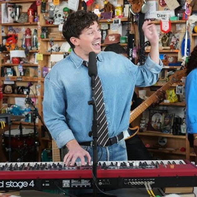 Ο Charlie Puth είναι ο νέος καλεσμένος του Tiny Desk Concert