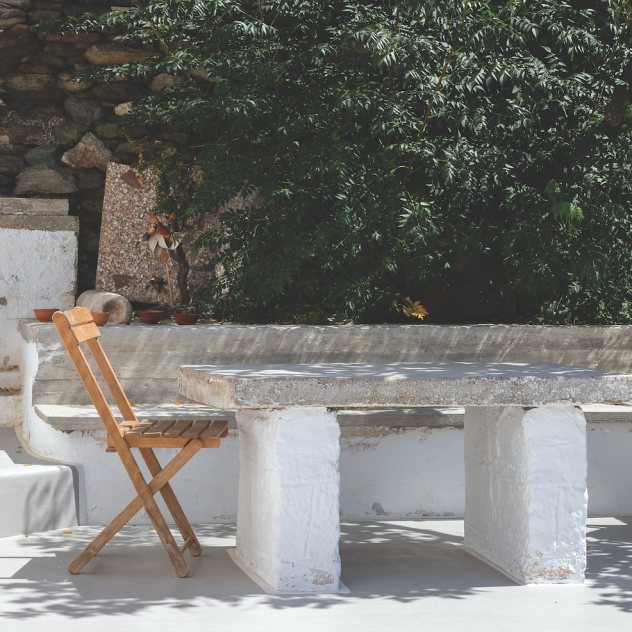 Στη «φωλιά» του Φασιανού: Το λιτό κυκλαδίτικο σπίτι στην Κέα, όπου ο ζωγράφος περνούσε τα καλοκαίρια του, ανοίγει τις πόρτες του στο κοινό