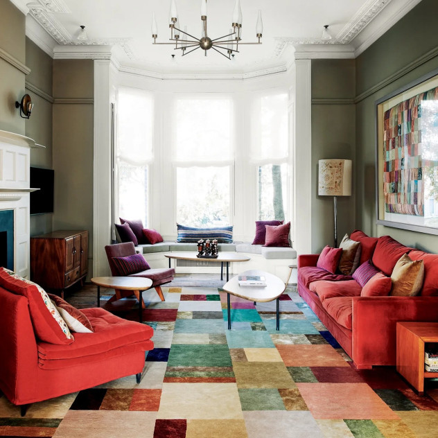 Tο βικτωριανό σπίτι στο Hampstead ξαναβρήκε την ψυχή του μέσα από vintage έπιπλα και reclaimed υλικά