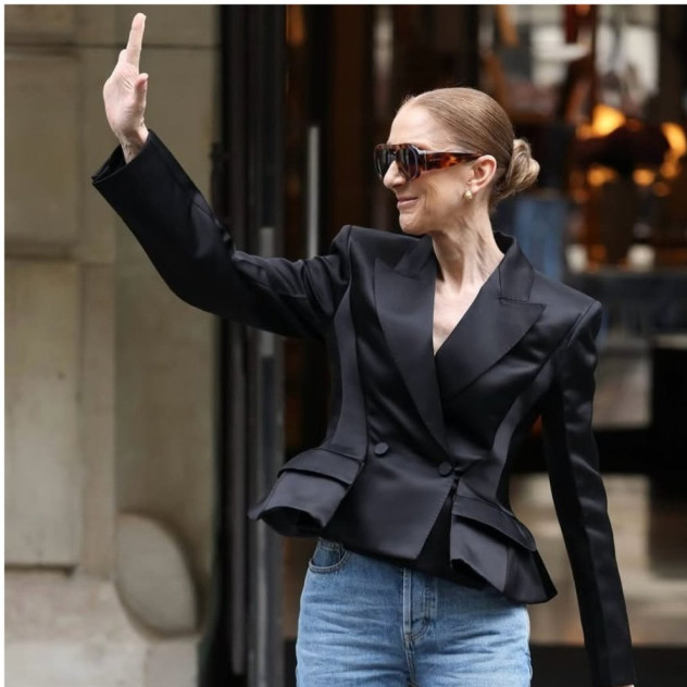Η Céline Dion κάνει το Παρίσι προσωπική της πασαρέλα: Τα looks που λατρέψαμε