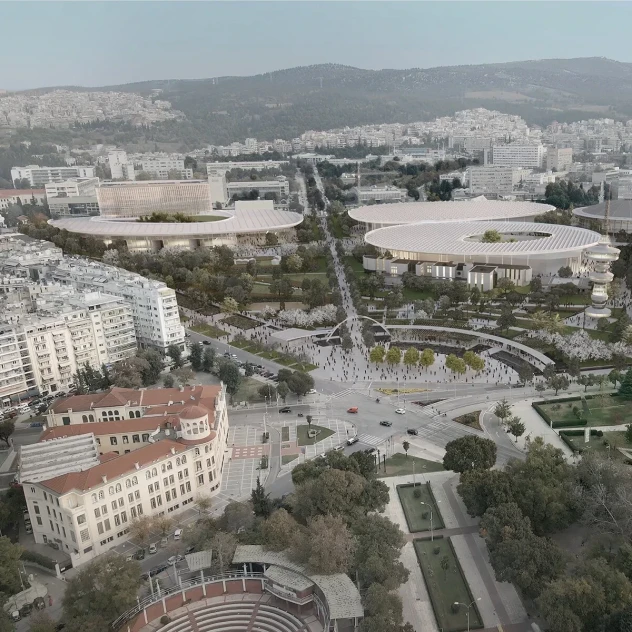 ConFex Park: Πώς η ανάπλαση της ΔΕΘ φέρνει αέρα ανανέωσης στην «καρδιά» της Θεσσαλονίκης