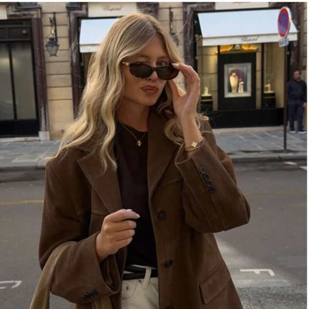 4 τρόποι να φορέσουμε το suede jacket το φθινόπωρο