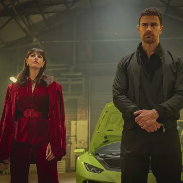 Ο Theo James και η Kaya Scodelario συναντιούνται σε μια συναρπαστική γαστρονομική αναμέτρηση