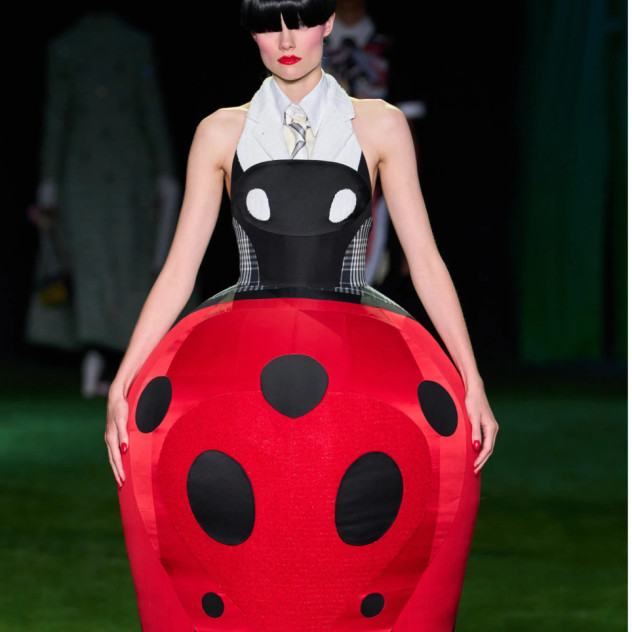 SS2027: Ο μαγικός κήπος του Thom Browne στο εντυπωσιακό φινάλε της New York Fashion Week