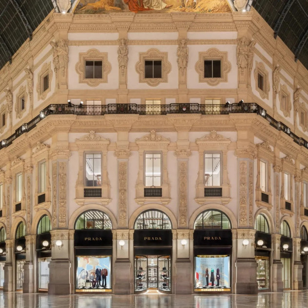 Prada Galleria: Το νέο fashion universe της Prada στο Μιλάνο συνδυάζει μόδα, τέχνη, design, γαστρονομία και ιστορία