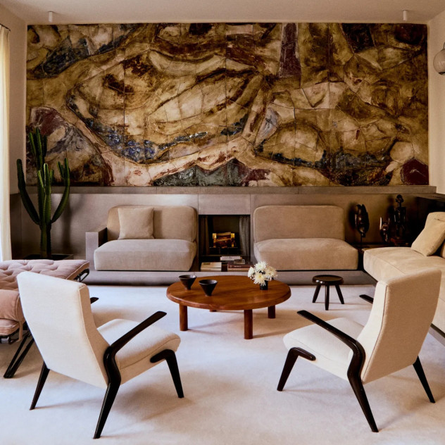 Ένα pied-à-terre στο Παρίσι εμπνέεται από ένα μυθιστόρημα του 1965 και μοιάζει να είναι φτιαγμένο για μεγάλες νύχτες