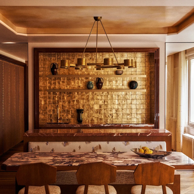 Tο Art Deco έρχεται πιο κοντά στη μαγεία του Μαρακές μέσα από ένα παριζιάνικο διαμέρισμα