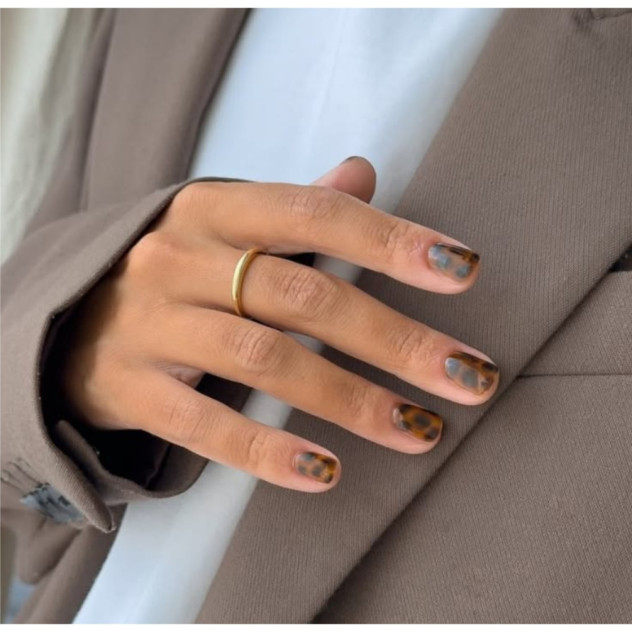 Τα Animal Print Nails ήταν πάντα “in”, μόνο που τώρα είναι πιο chic από ποτέ