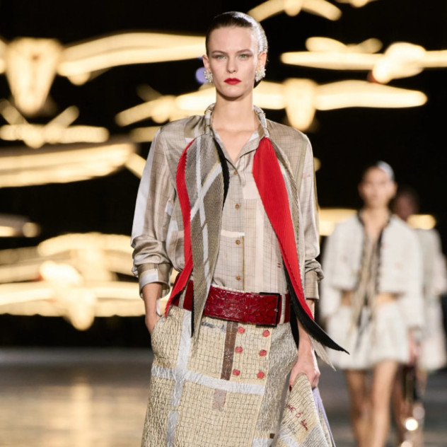 Chanel SS27: O Matthieu Blazy μετέτρεψε ξανά το Grand Palais σε ένα σκηνικό βγαλμένο από παραμύθι