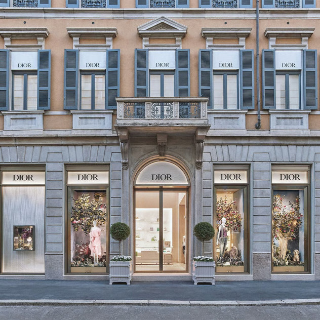 House of Dior Milan: Στο νέο flagship του οίκου η μόδα, η τέχνη, το design και η γαστρονομία συναντώνται