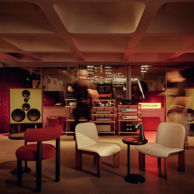 Το νέο listening bar του Λονδίνου γίνεται η επόμενη must visit στάση για τους επισκέπτες