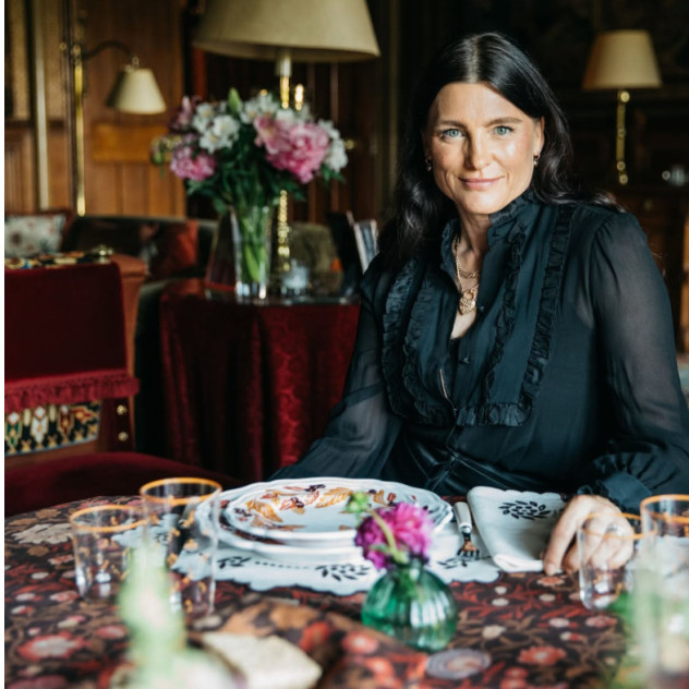 Η νέα Tabitha Simmons x Cabana tableware συλλογή είναι ένα φθινοπωρινό όνειρο