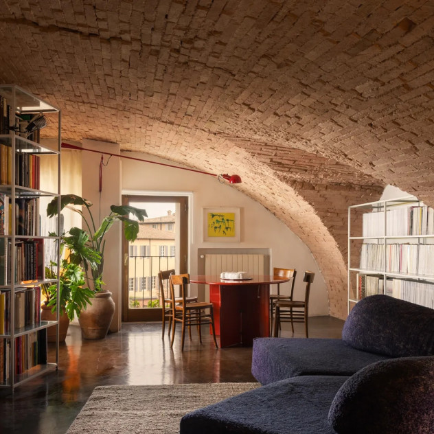 Ένα μικρό pied-à-terre στην καρδιά της Σιένα κρύβεται κάτω από μεσαιωνικές θόλους