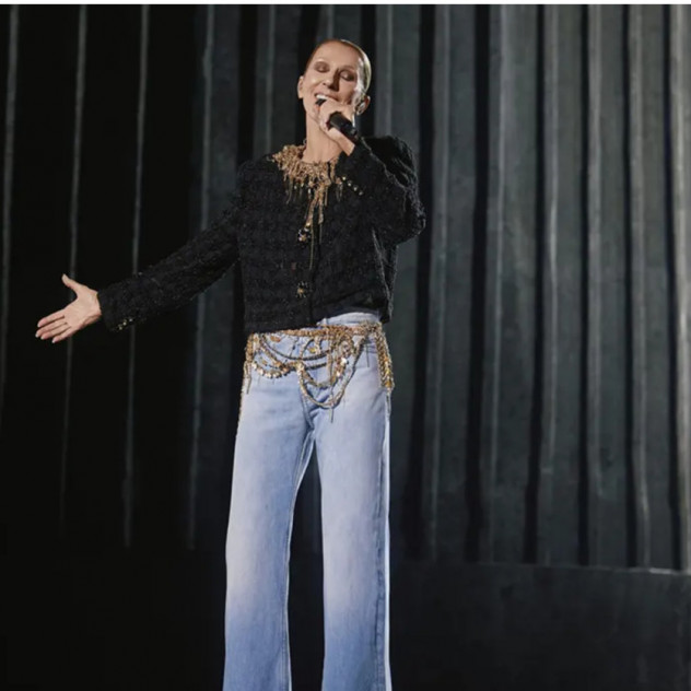 Céline Dion in Chanel: Το look που θα αντιγράψουμε στην επόμενη βραδινή έξοδο