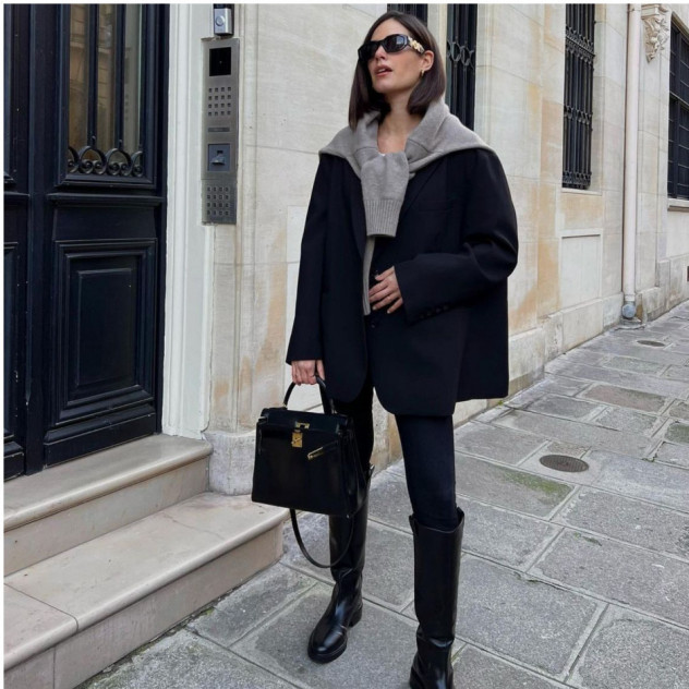 5 looks με μπότες ιππασίας που θα αποτέλεσουν inspiration για τον χειμώνα