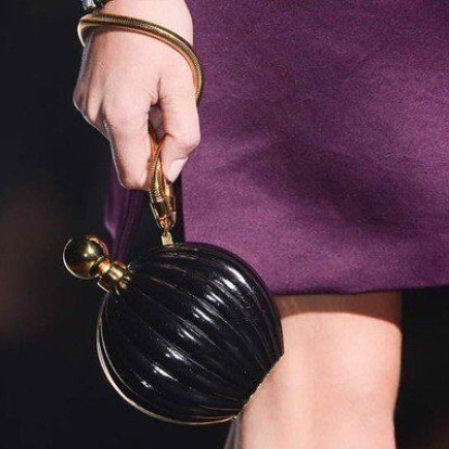 Arpege Clutch Bag