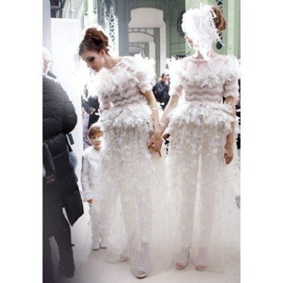 C’est L’Haute Couture! 