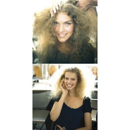 Cool girl hair!
