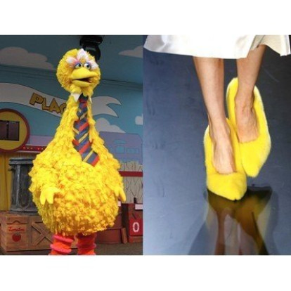 Fur Shoes 