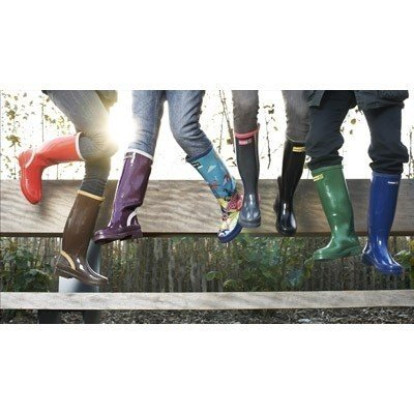 Happy Rainboots 