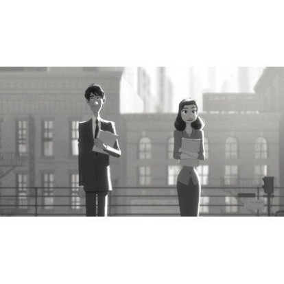 Paperman short film